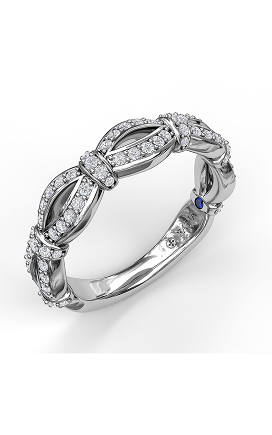 Fana Matching Band Wedding Band W7153-Platinum