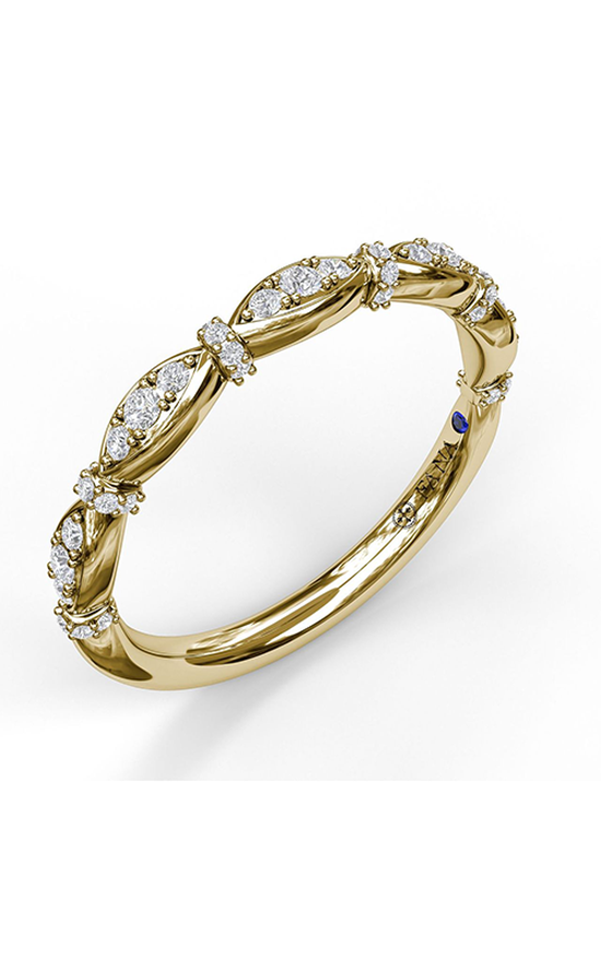 Fana Matching Band Wedding Band W7169-18kt-Yellow