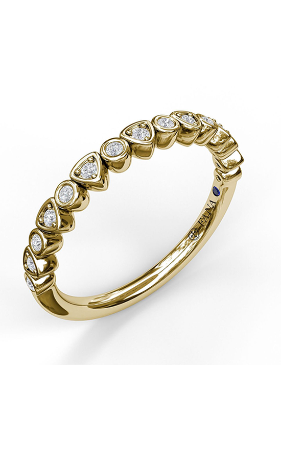 Fana Matching Band Wedding Band W7178-14kt-Yellow