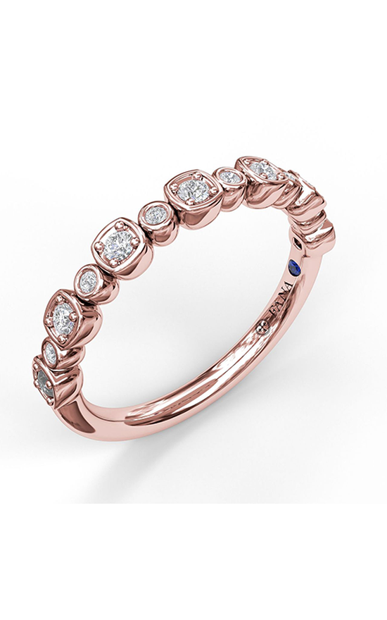Fana Matching Band Wedding Band W7181-14kt-Rose