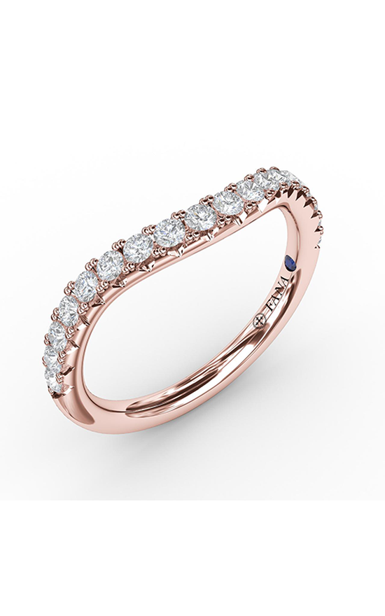 Fana Matching Band Wedding Band W7229-14kt-Rose