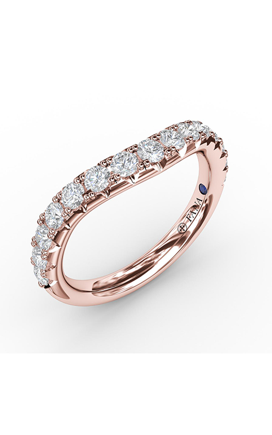 Fana Matching Band Wedding Band W7230-14kt-Rose