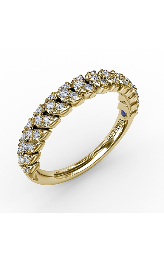 Fana Matching Band Wedding Band W7271-18kt-Yellow