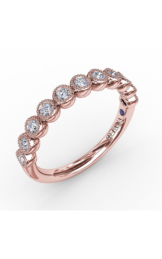 Fana Matching Band Wedding Band W7334-14kt-Rose