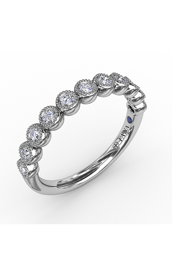 Fana Matching Band Wedding Band W7334-14kt-White