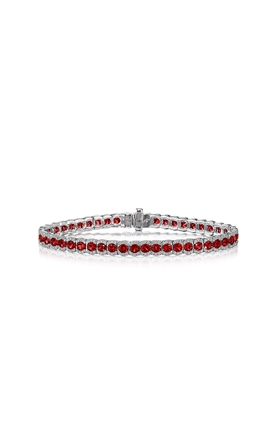 Fana Color Fashion Bracelet B1550R-14kt-White