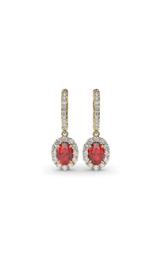 Fana Color Fashion Earrings ER1835R-14kt-Yellow