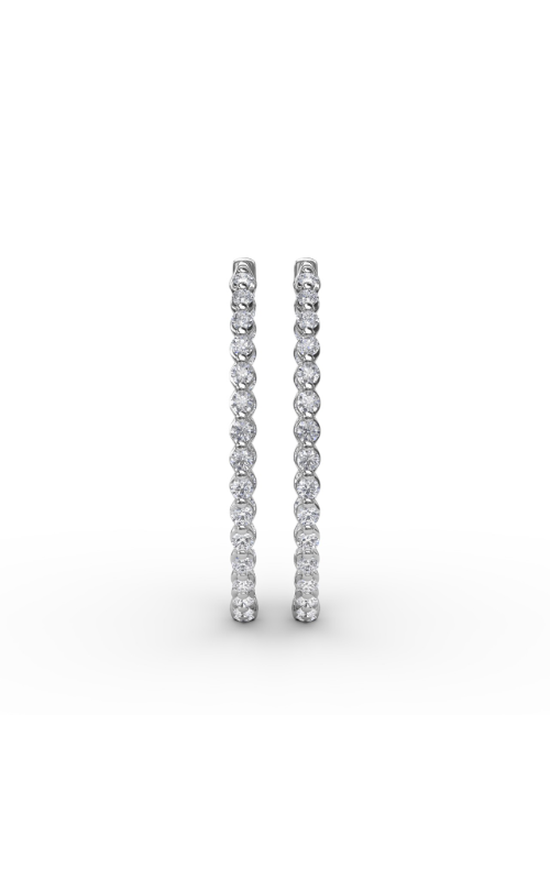 Fana Diamond Fashion Earrings ER4941-14kt-White