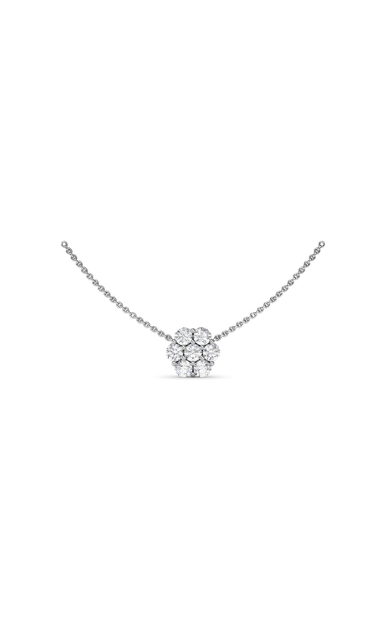 Fana Diamond Fashion Necklace N5034-14kt-White