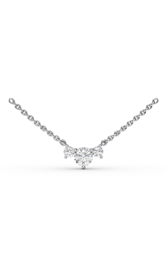 Fana Diamond Fashion Necklace N5135-14kt-White