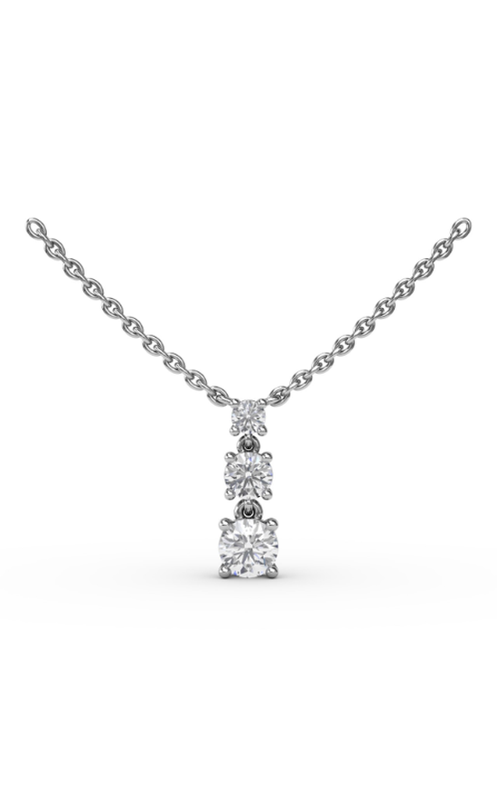 Fana Diamond Fashion Necklace N5137-14kt-White