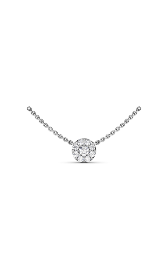 Fana Diamond Fashion Necklace P4916-14kt-White