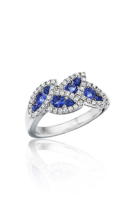 Fana Color Fashion Ring R1597S-14kt-White