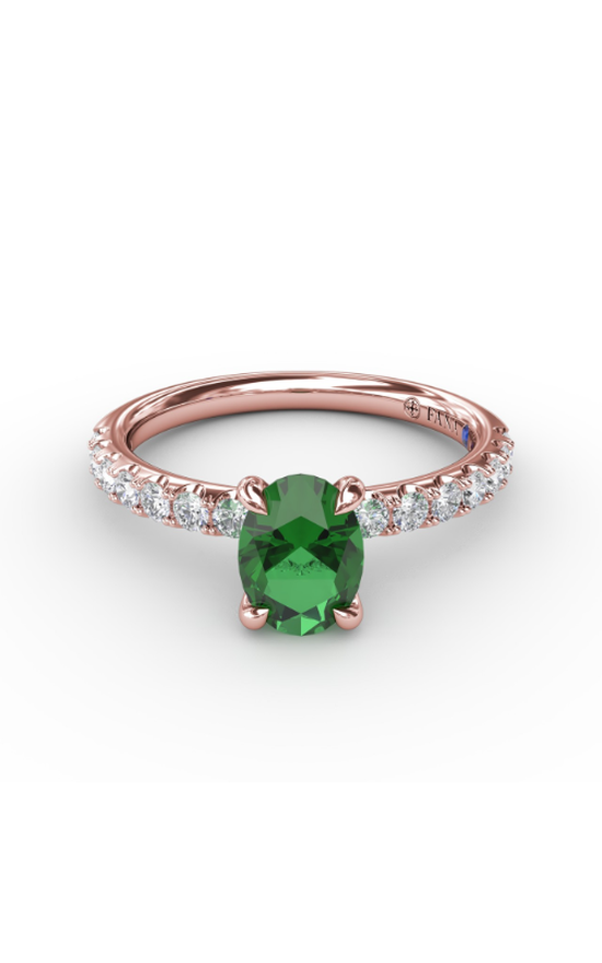 Fana Color Fashion Ring R1786E-14kt-Rose