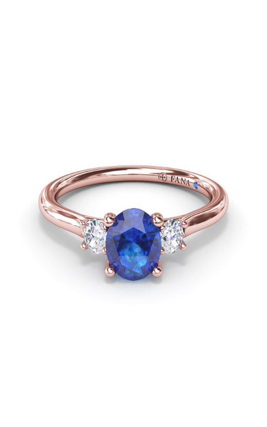 Fana Color Fashion Ring R1852S-14kt-Rose
