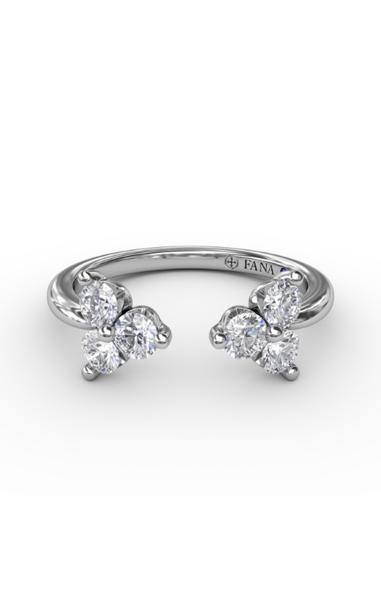 Fana Diamond Fashion Ring R5012-14kt-White