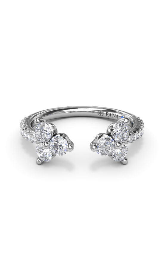 Fana Diamond Fashion Ring R5013-14kt-White