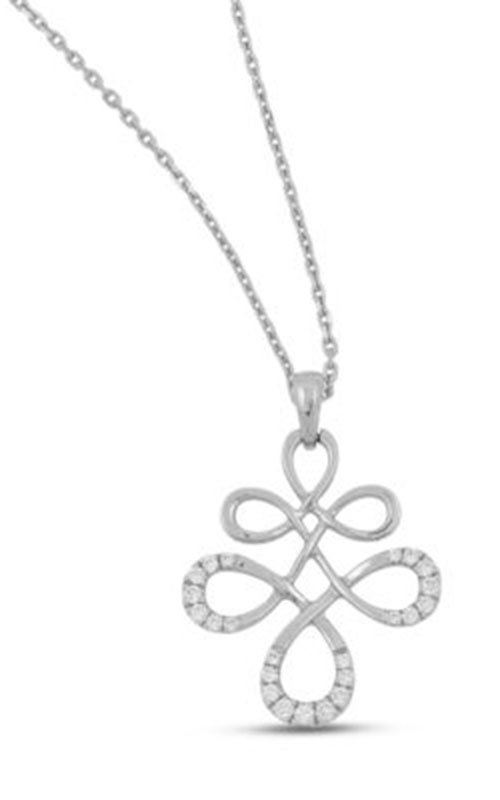 Frederic Sage Diamonds Necklace PD390-4-W