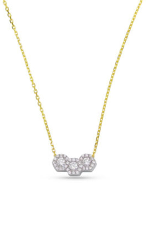 Frederic Sage Diamonds Necklace P3317-4-YW