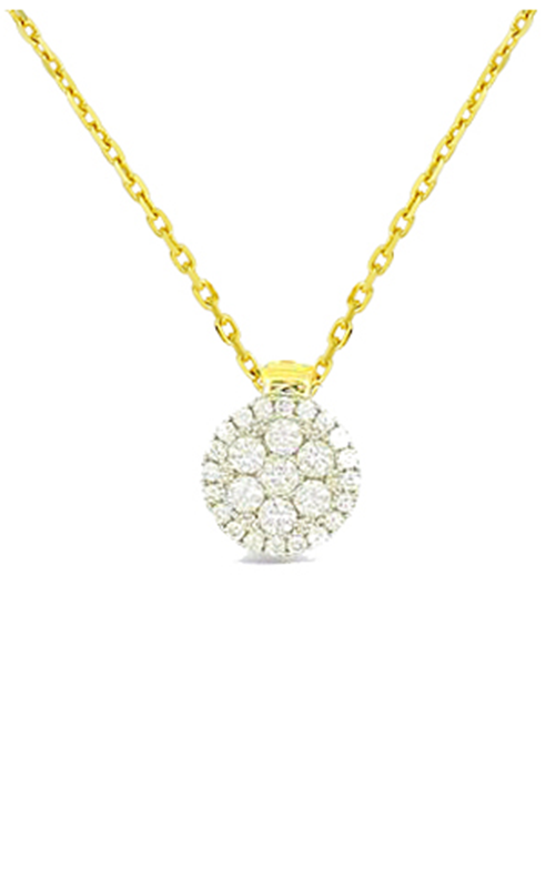 Frederic Sage Diamonds Necklace P3460-4-YW