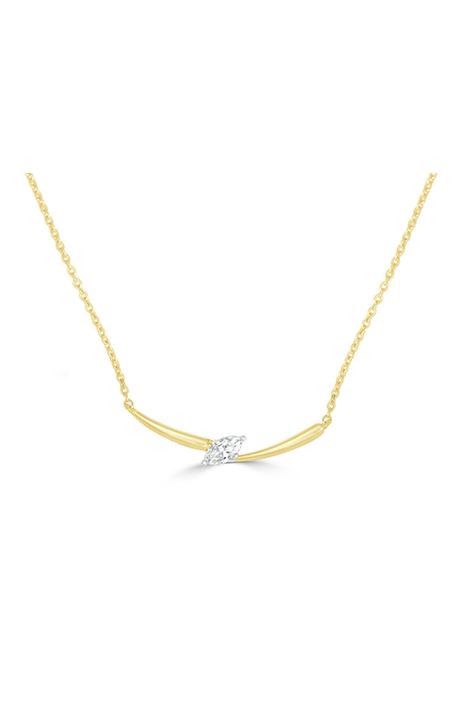 Frederic Sage Diamonds Necklace P3730-P4-YW