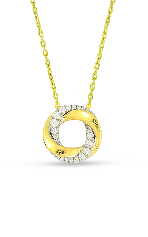 Frederic Sage Diamonds Necklace P3240-4-YCYW Frederic Sage Diamonds Necklace P3240-4-YCYW