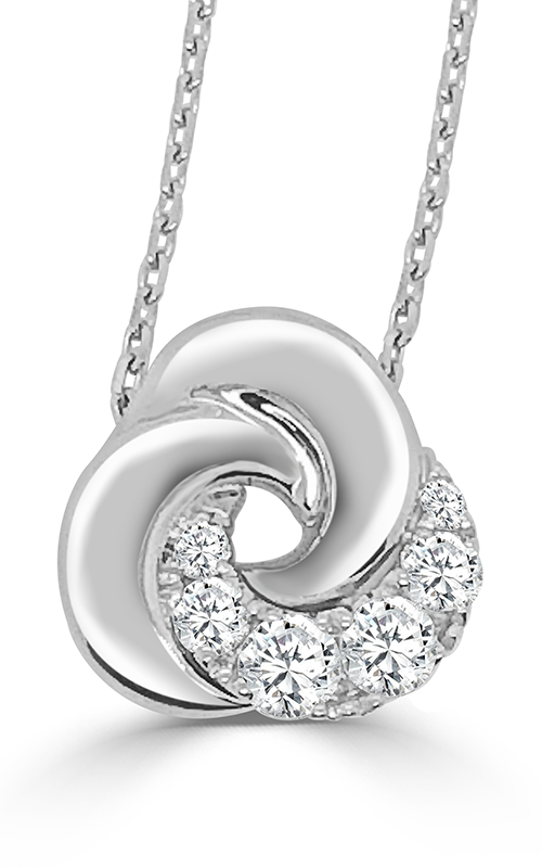 Frederic Sage Diamonds Necklace P3051-4-W