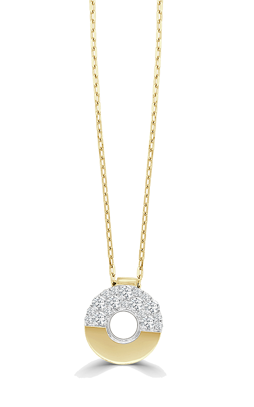 Frederic Sage Diamonds Necklace P3871-4-YW