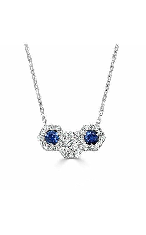 Frederic Sage Diamonds Necklace P3317-4-SAW