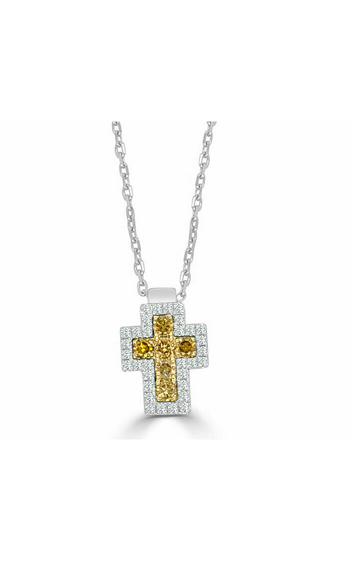 Frederic Sage Diamonds Necklace P3431Y-4-WYD