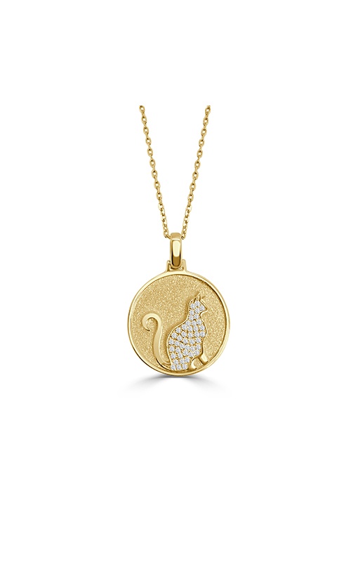 Frederic Sage Diamonds Necklace P3996G-4Y