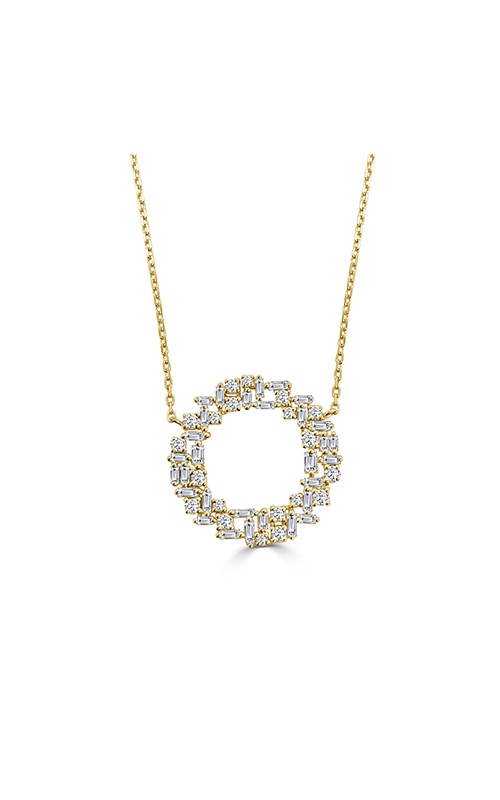 Frederic Sage Diamonds Necklace P3965-4-Y