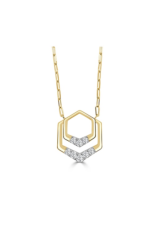 Frederic Sage Diamonds Necklace P3229-4-YW