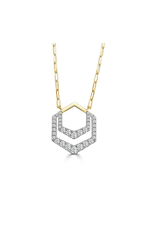 Frederic Sage Diamonds Necklace P3219-4-YW