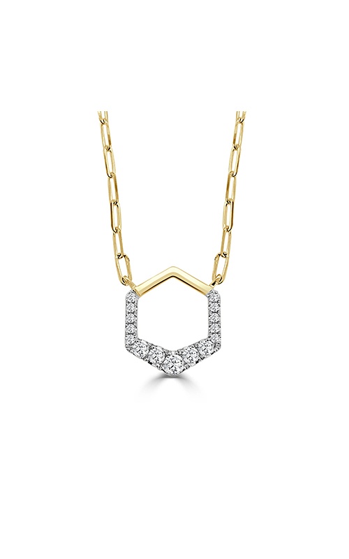 Frederic Sage Diamonds Necklace P3209-4-YW