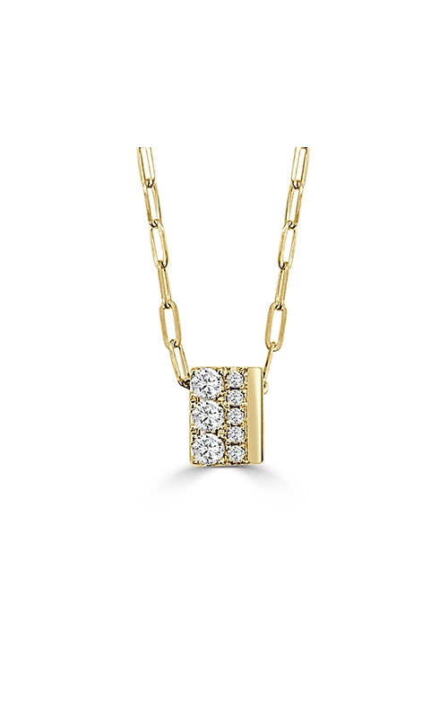 Frederic Sage Diamonds Necklace P3124-4-YW