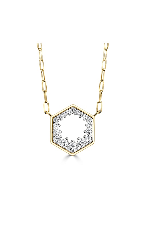 Frederic Sage Diamonds Necklace P3106-4-YW