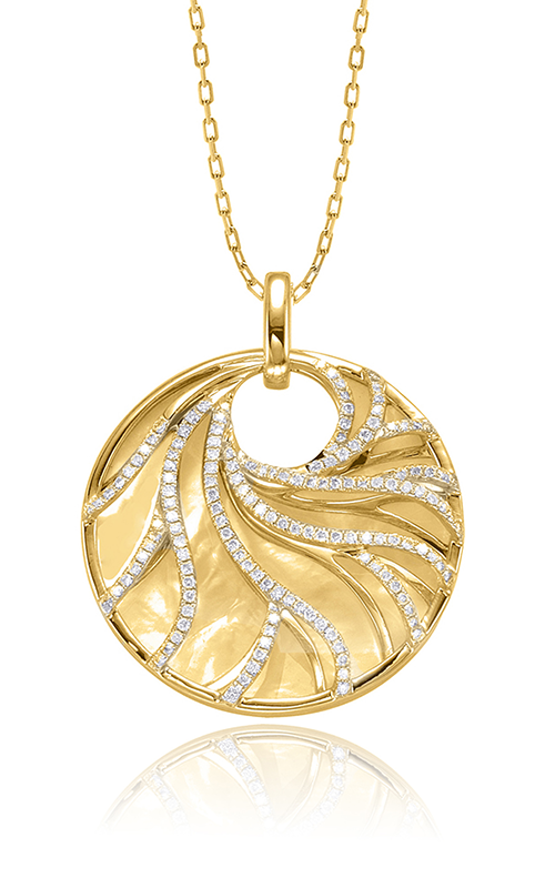 Frederic Sage Natural Shells Necklace P3670Y-4-YGYM