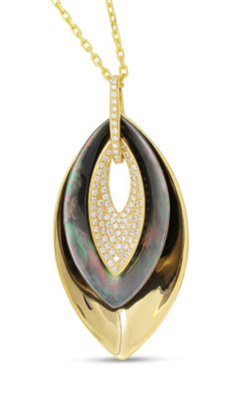 Frederic Sage Natural Shells Necklace P9993K-4-YMB