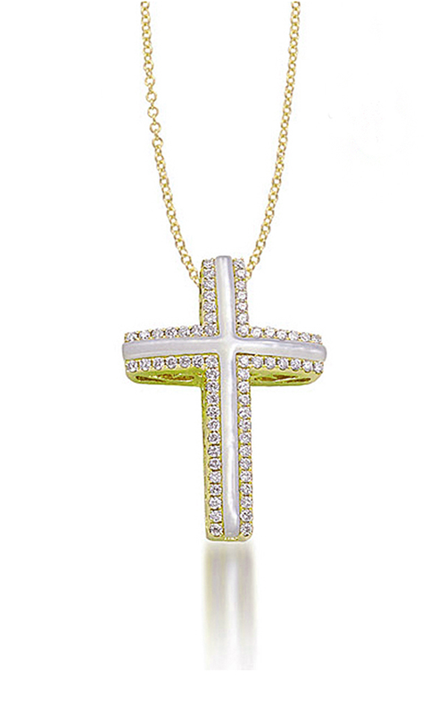 Frederic Sage Natural Shells Necklace P3060W-YMP