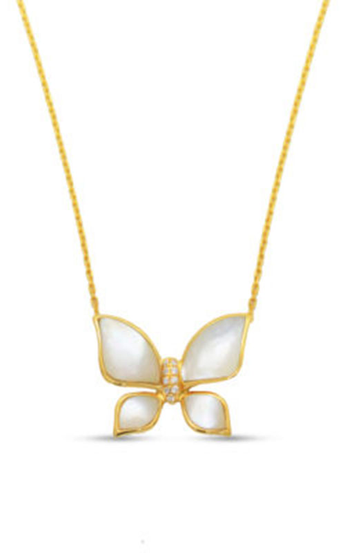 Frederic Sage Natural Shells Necklace P3131WY-4-YWYM