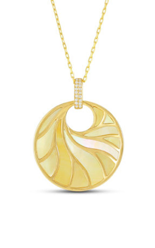 Frederic Sage Natural Shells Necklace P3578Y-4-YGYMP