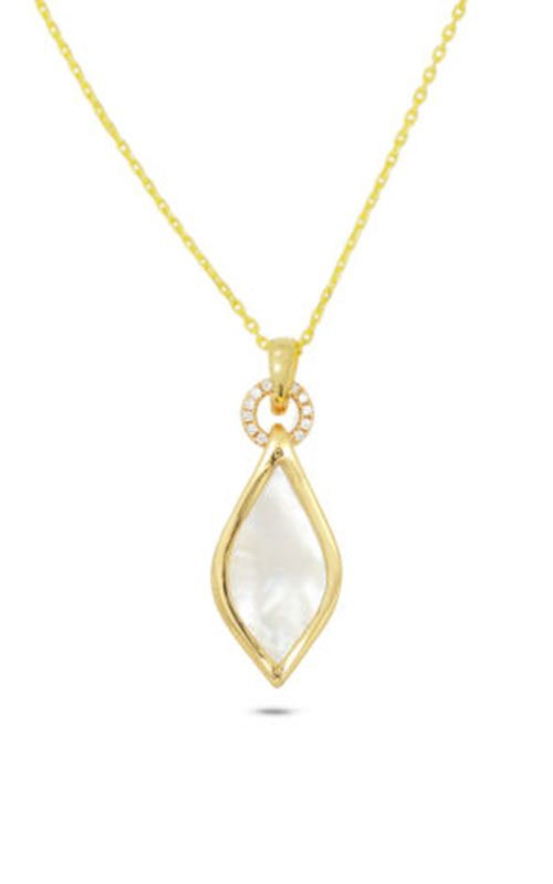 Frederic Sage Natural Shells Necklace P3661W-4-YWM Frederic Sage Natural Shells Necklace P3661W-4-YWM