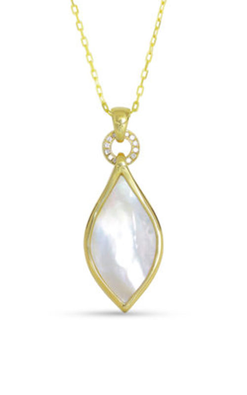 Frederic Sage Natural Shells Necklace P3663W-4-YWM