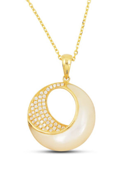 Frederic Sage Natural Shells Necklace P3690W-4-YWM