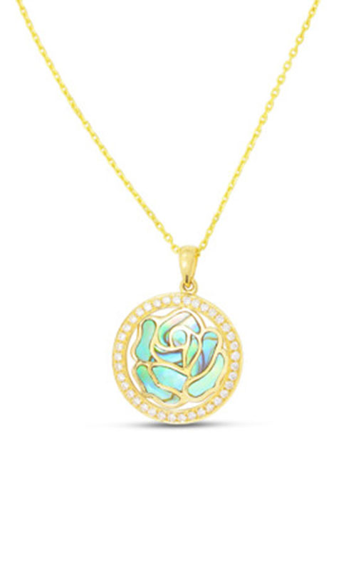 Frederic Sage Natural Shells Necklace P3697A-4-YGAL