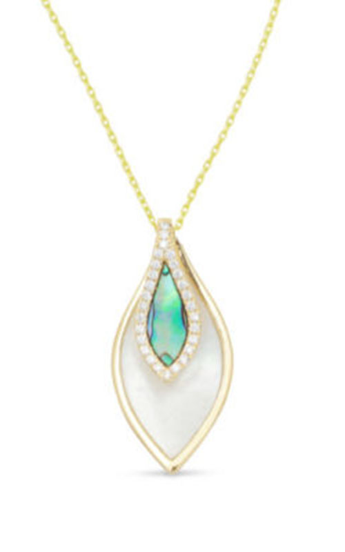 Frederic Sage Natural Shells Necklace P3700WA-4-YWAL