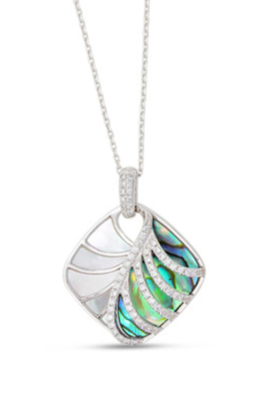 Frederic Sage Natural Shells Necklace P3093AW-4-WAWMP