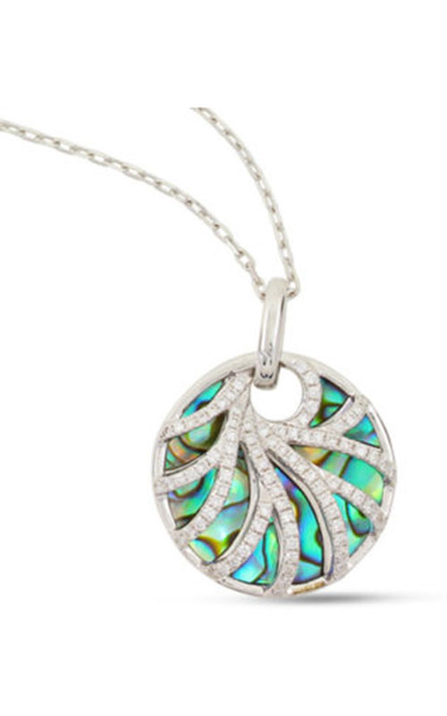 Frederic Sage Natural Shells Necklace P3698A-4-WGAL Frederic Sage Natural Shells Necklace P3698A-4-WGAL