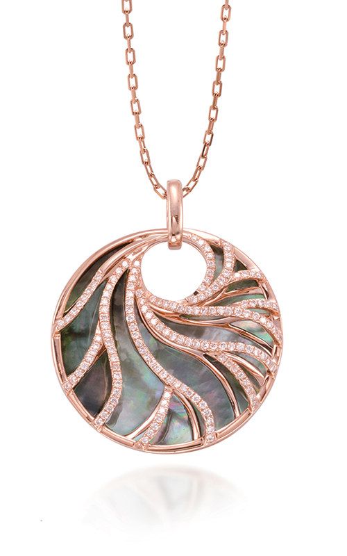 Frederic Sage Natural Shells Necklace P3670K-4-PGBM